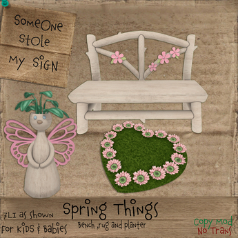 Second Life Marketplace Ssms Spring Things Boxed